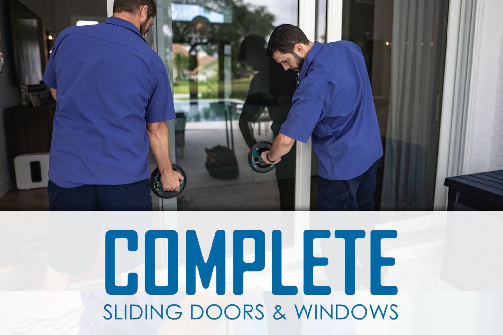 Complete Sliding Doors & Windows