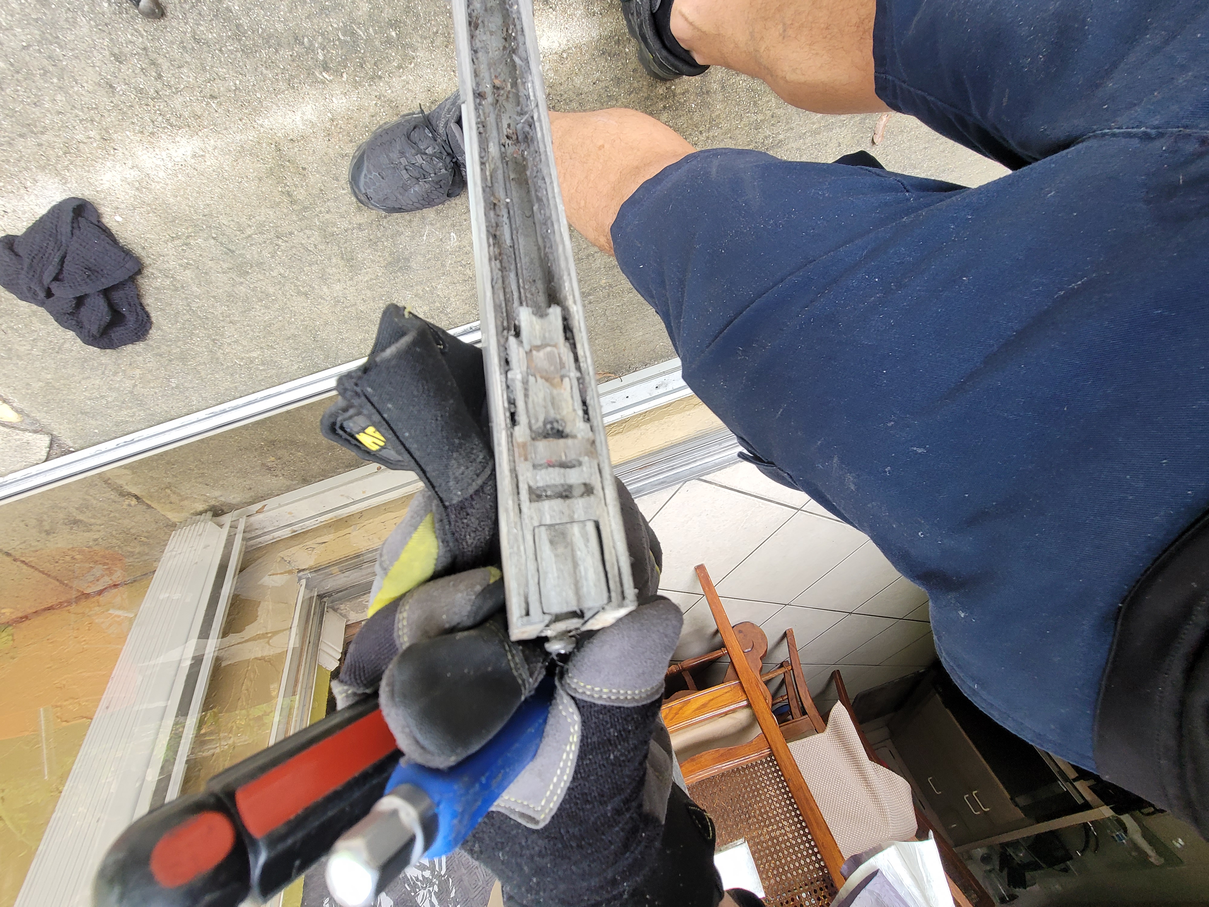 What Damages a Sliding Door Track?