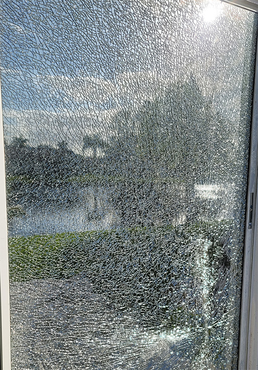 Cracked, Fogged, or Damaged Glass