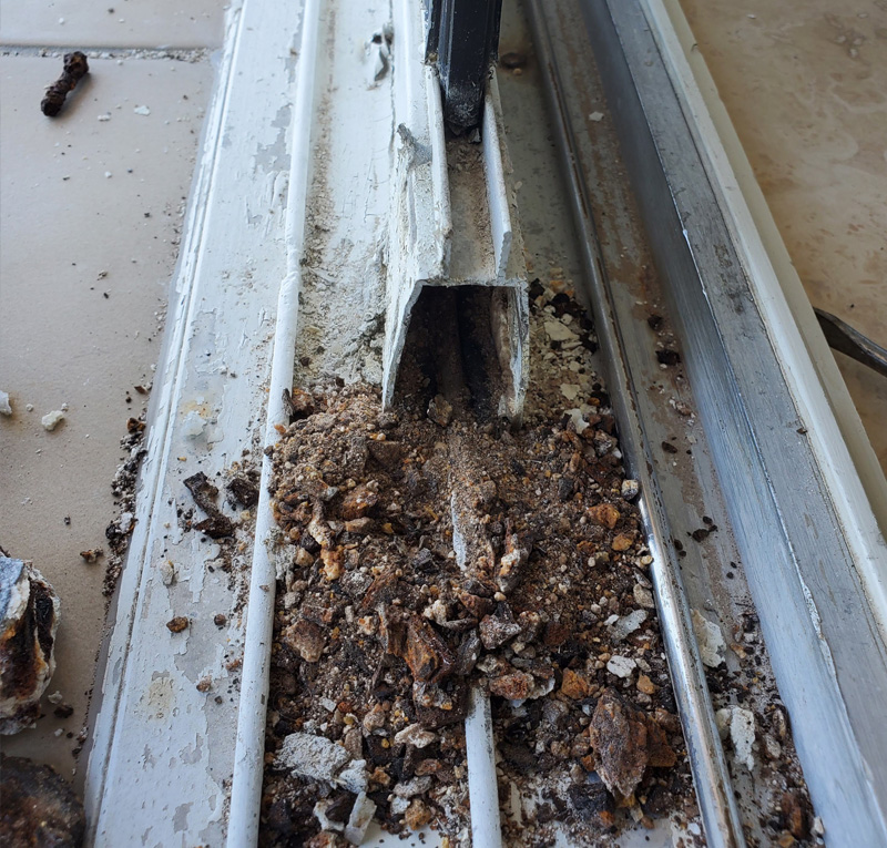 Bent or Damaged Tracks