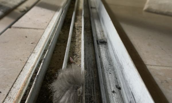 Sliding Door Track Repair